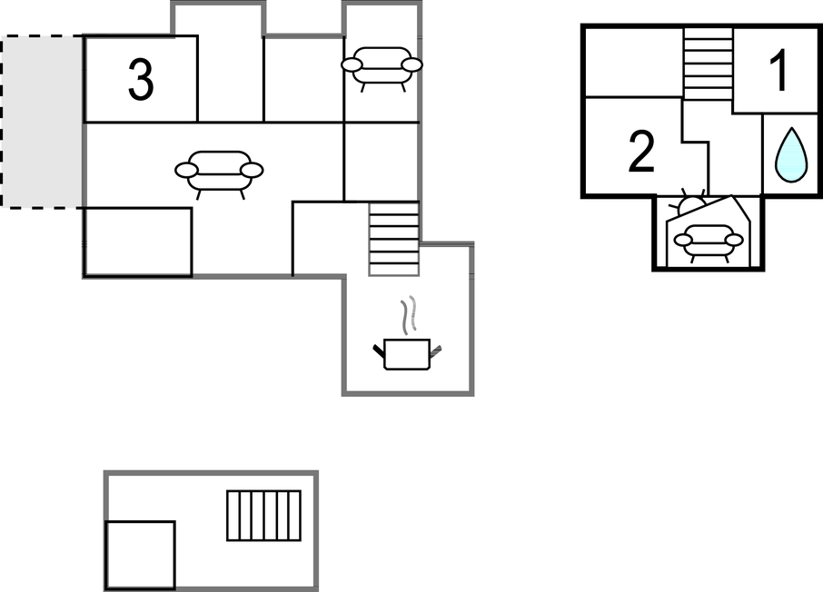 Ferienhaus - Espergærde strand , Dänemark - E01385 