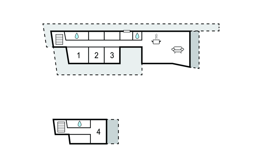 Feriehus - Helsingør Strand , Danmark - E01390