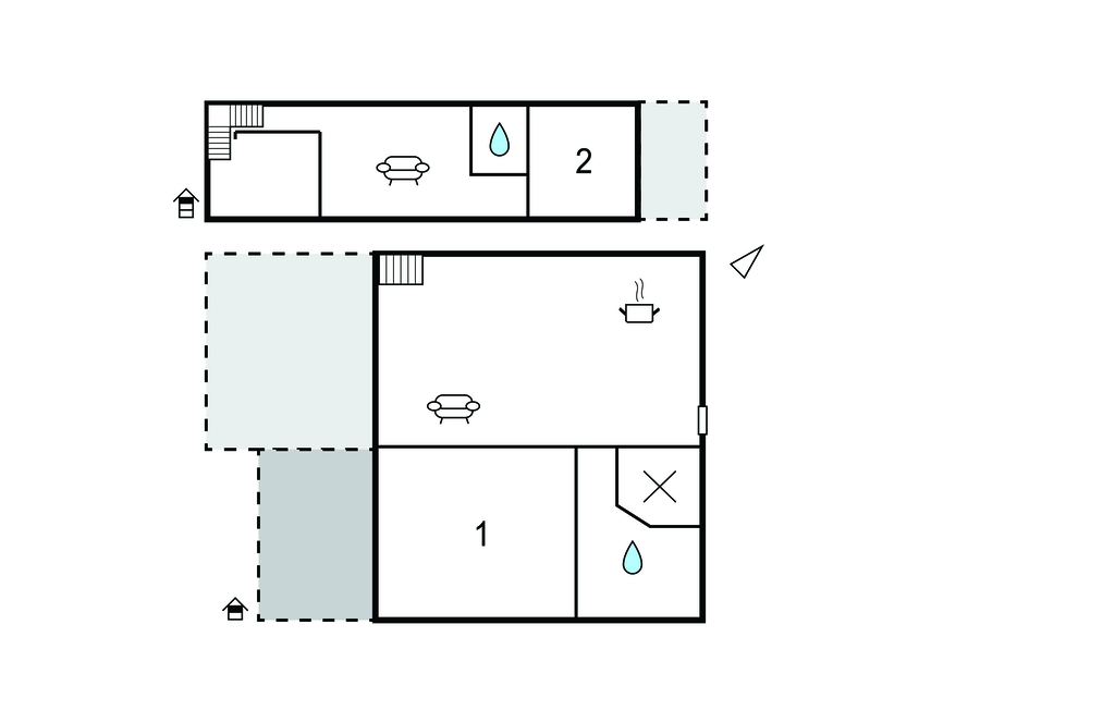 Ferienwohnung - Helsingør , Dänemark - E01604 