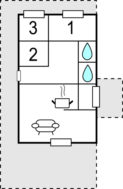 Ferienhaus - Hornbæk , Dänemark - E02362 