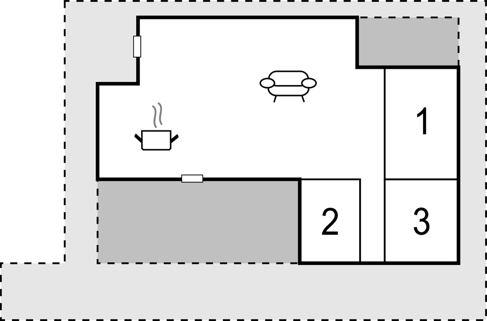 Ferienhaus - Hornbæk/Villingebæk , Dänemark - E02917 