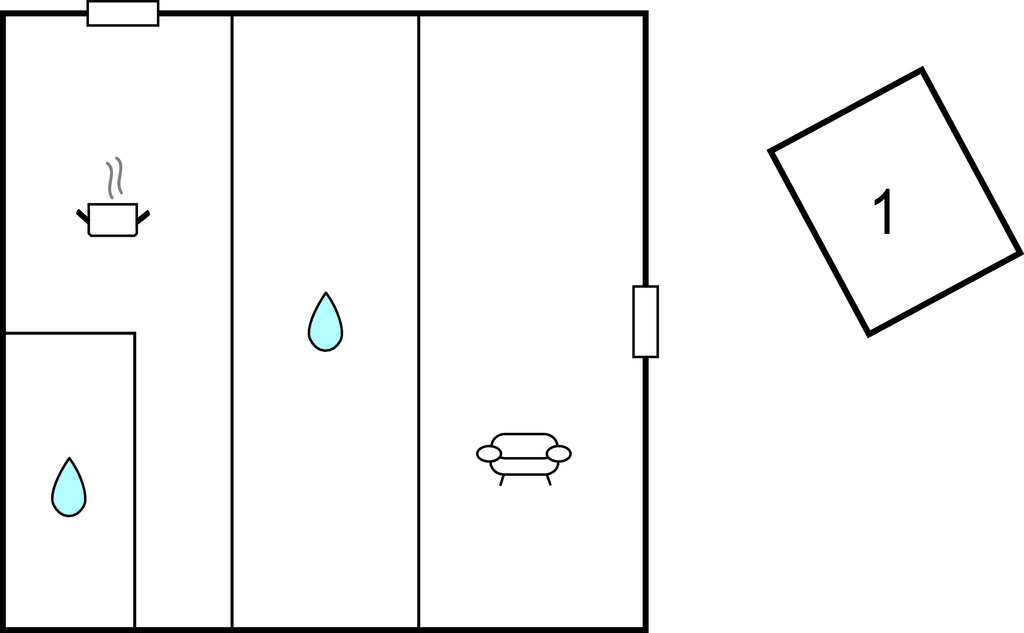 Ferienhaus - Hornbæk , Dänemark - E02944 