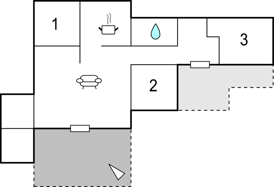 Ferienhaus - Hornbæk Strand , Dänemark - E02939 