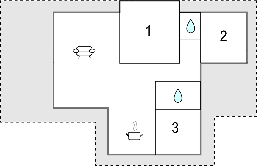 Ferienhaus - Hornbæk Strand , Dänemark - E02393 