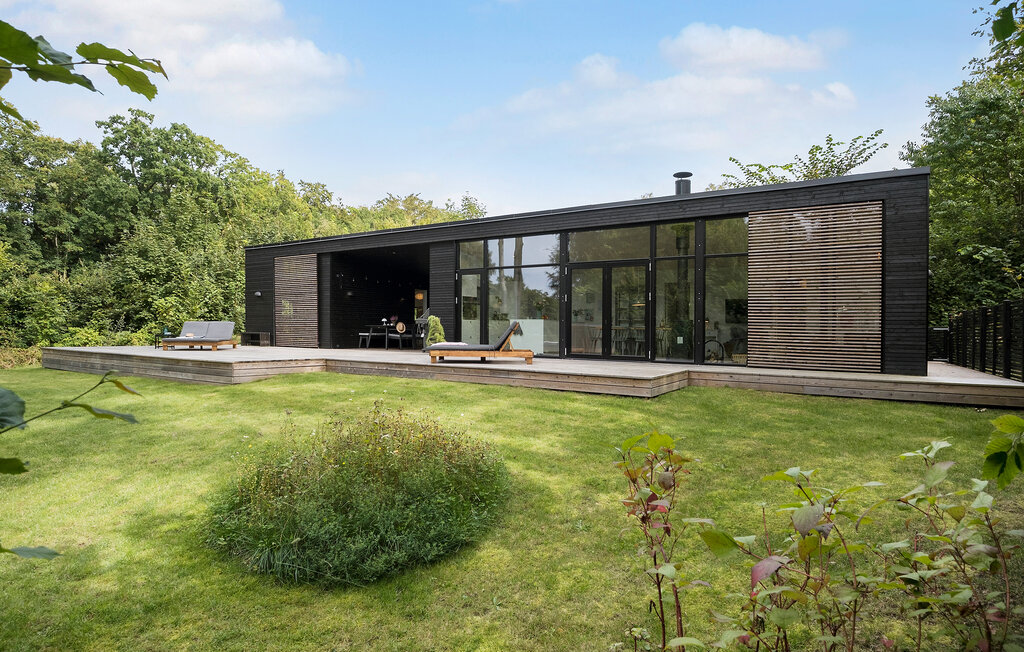 Semesterhus - Hornbæk Strand , Danmark - E02992 1