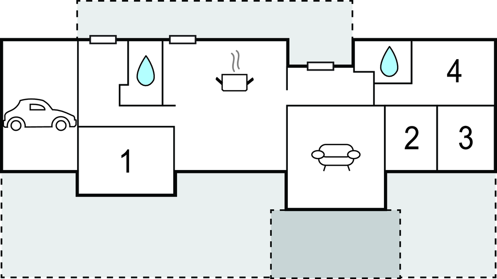 Ferienhaus - Hornbæk Strand , Dänemark - E02937 