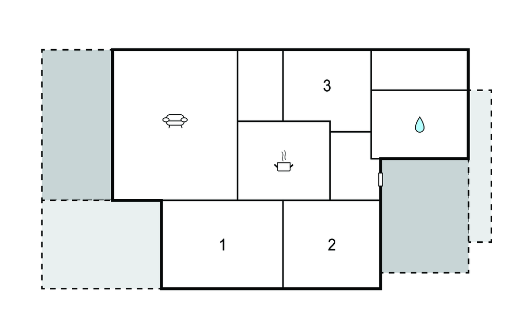 Feriehus - Dronningmølle , Danmark - E02340 