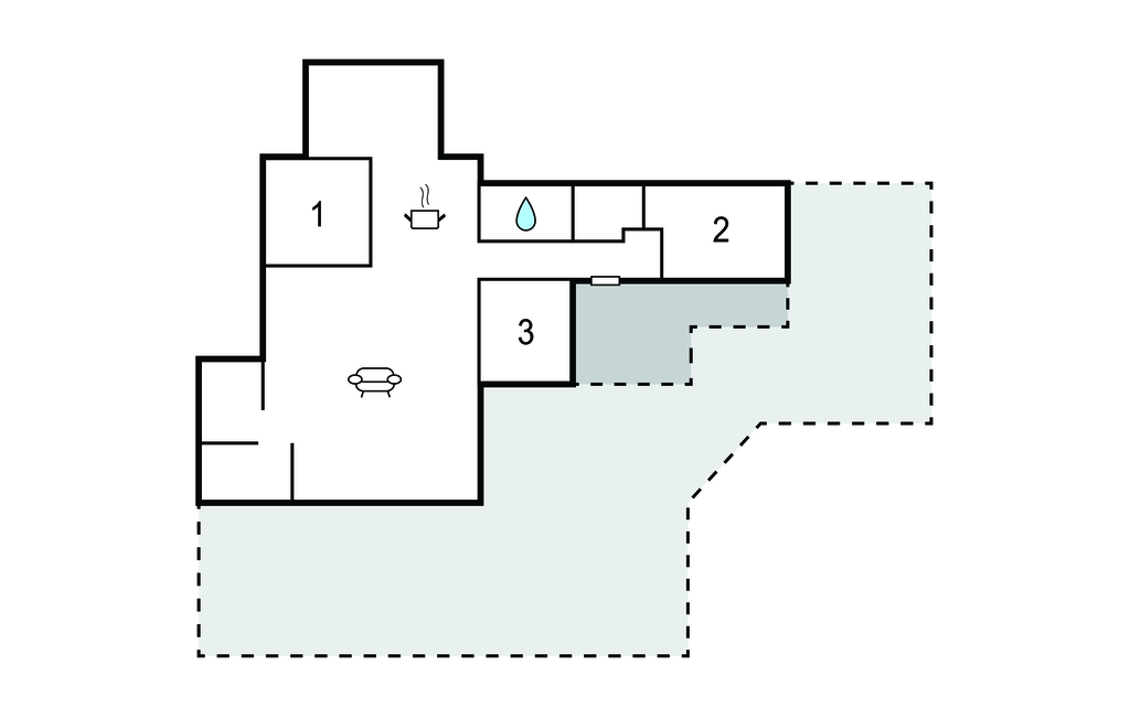 Ferienhaus - Hornbæk Strand , Dänemark - E02939 