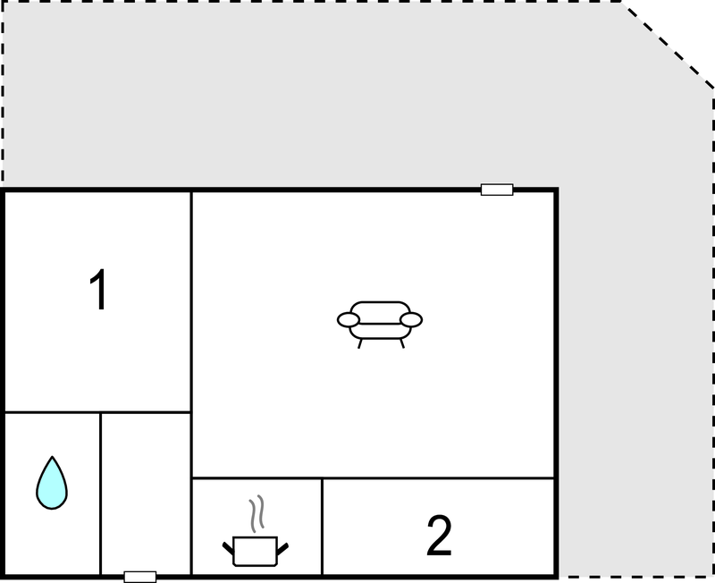 Ferienhaus - Dronningmølle , Dänemark - E03264 