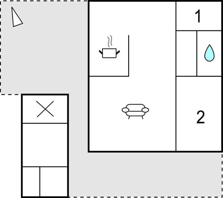 Feriehuse - Dronningmølle , Danmark - E03314 