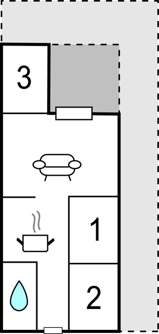 Ferienhaus - Gilleleje , Dänemark - E03387 