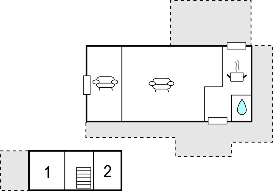 Ferienhaus - Tinkerup Strand , Dänemark - E03398 