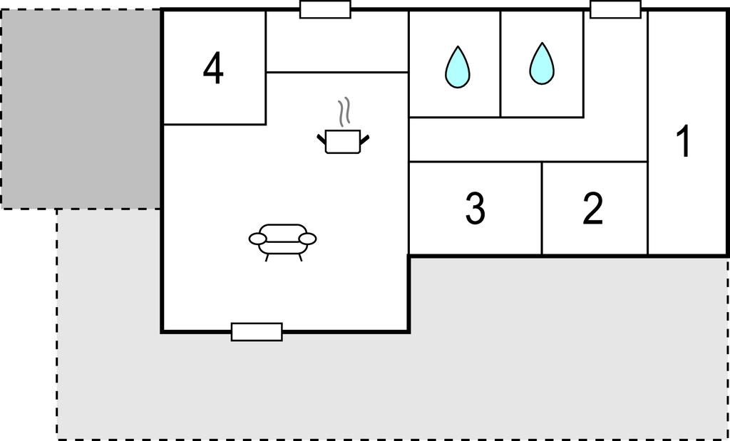 Ferienhaus - Dronningmølle Strand , Dänemark - E03417 