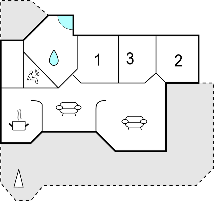 Feriehuse - Dronningmølle , Danmark - E03652 