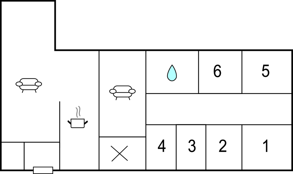 Feriehuse - Dronningmølle Strand , Danmark - E03483 