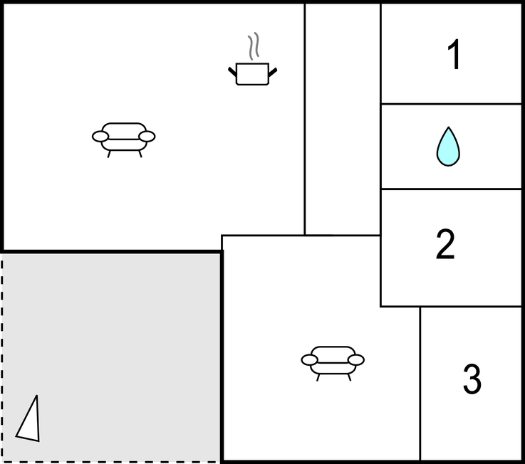 Ferienhaus - Munkerup , Dänemark - E03311 