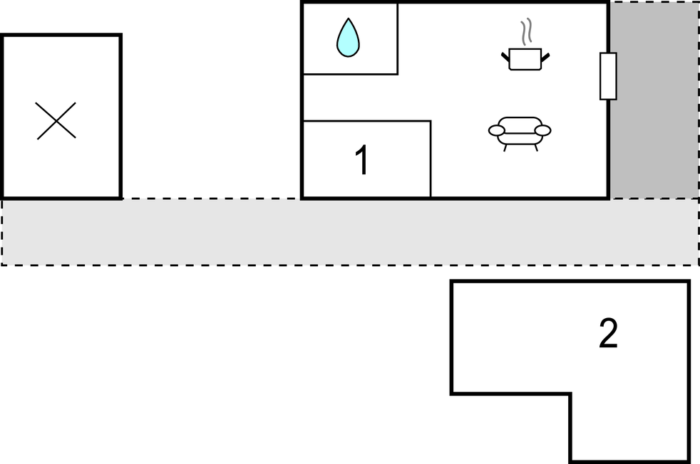 Ferienhaus - Dronningmølle Strand , Dänemark - E03481 