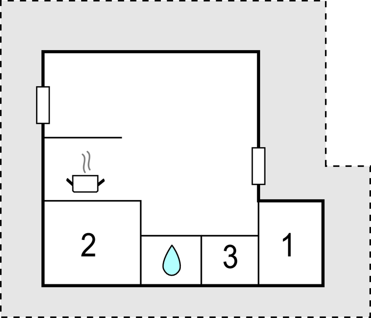 Feriehuse - Dronningmølle , Danmark - E03488 