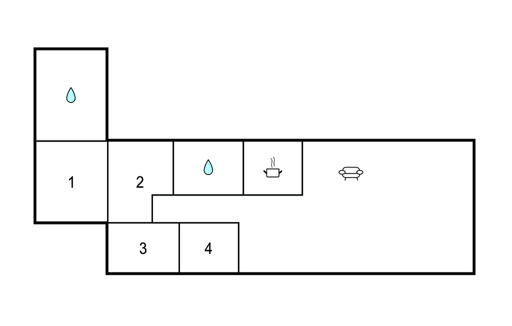 Ferienhaus - Dronningmølle Strand , Dänemark - E03447 