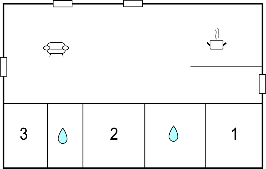 Ferienhaus - Gilleleje , Dänemark - E04338 