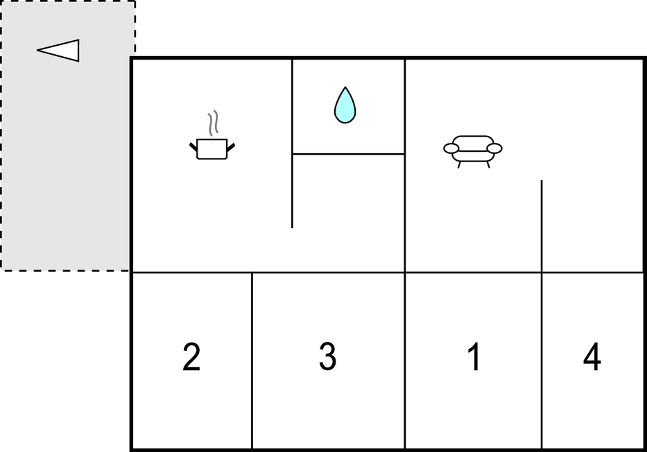 Feriehuse - Smidstrup Strand , Danmark - E04419 