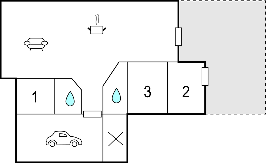 Feriehuse - Gilleleje Strand , Danmark - E04517 