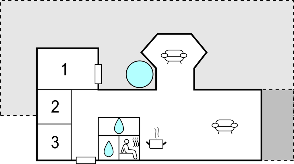 Feriehuse - Gilleleje Strand , Danmark - E04622 