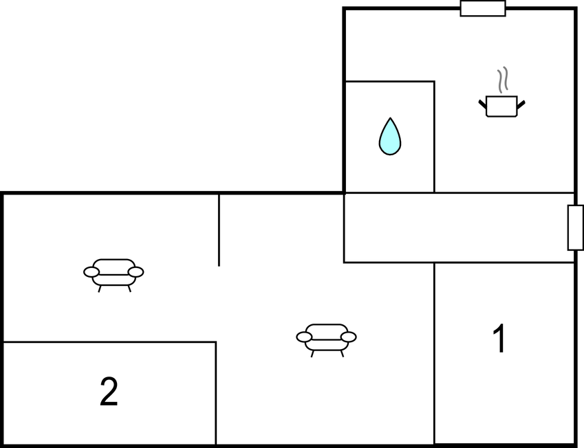 Ferienhaus - Gilleleje Strand , Dänemark - E04636 