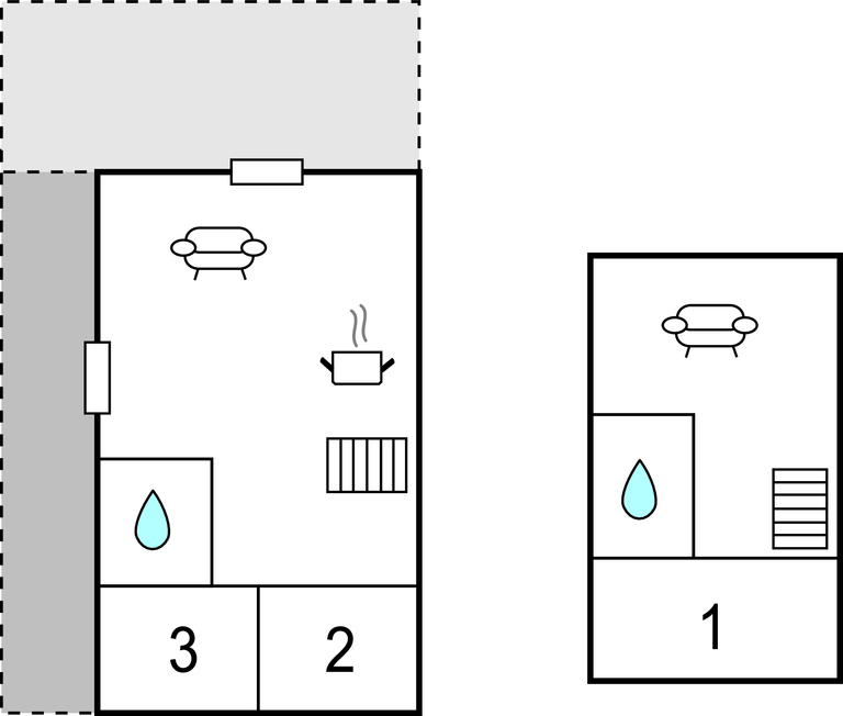 Feriehus - Gilleleje Strand , Danmark - E04689 