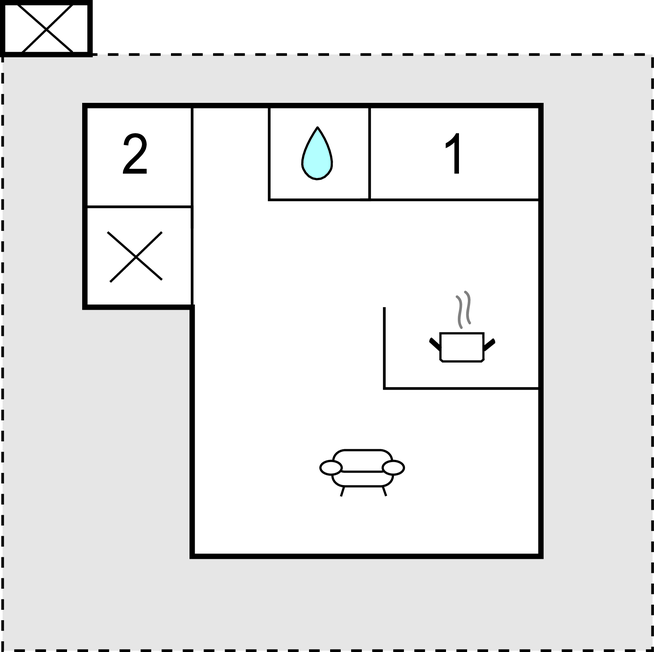 Feriehuse - Tinkerup Strand , Danmark - E04319 