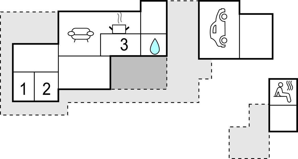 Feriehuse - Smidstrup Strand , Danmark - E04333 