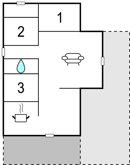 Ferienhaus - Gilleleje , Dänemark - E04686 