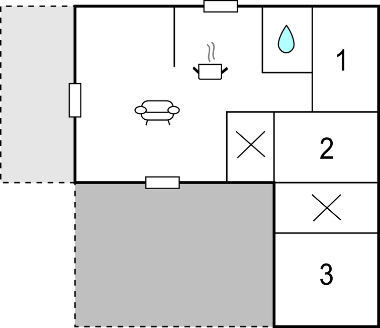 Ferienhaus - Gilleleje Strand , Dänemark - E04171 