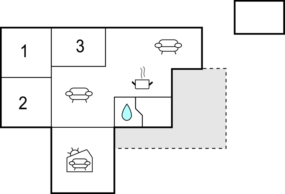 Feriehuse - Gilleleje Strand , Danmark - E04174 
