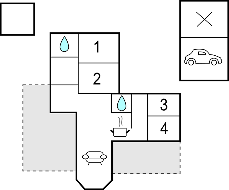 Feriehuse - Gilleleje , Danmark - E04656 