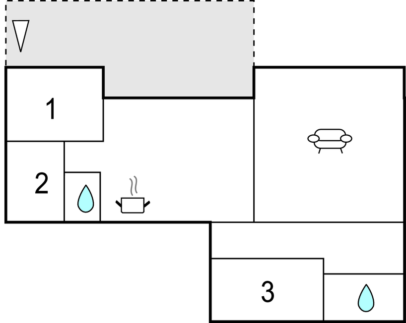 Ferienhaus - Smidstrup Strand , Dänemark - E04311 