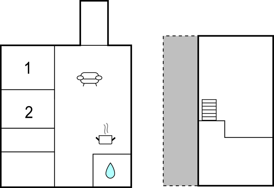 Ferienhaus - Gilleleje , Dänemark - E04632 