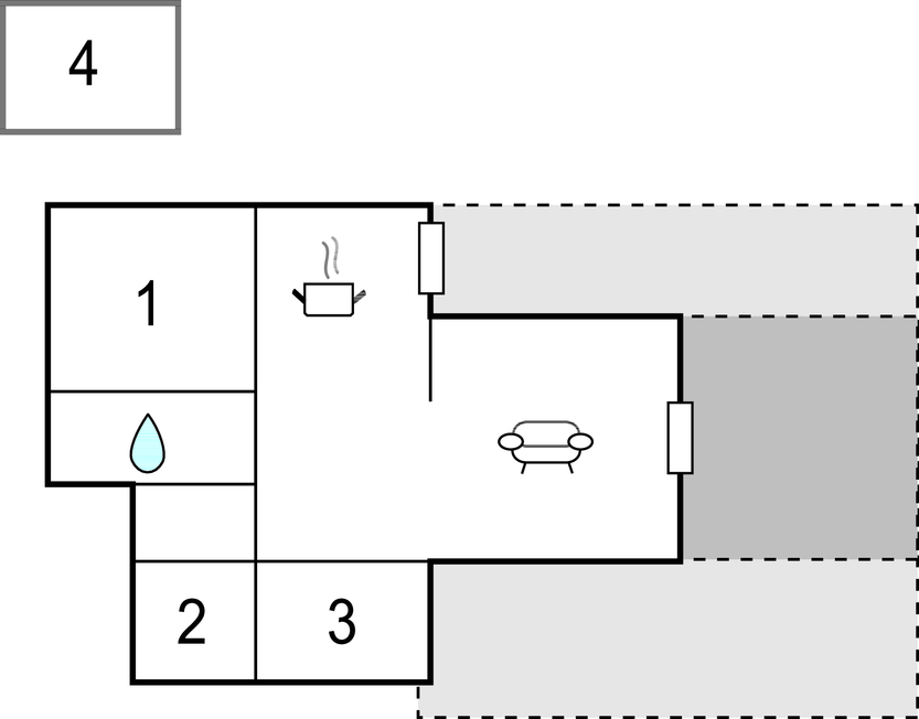 Feriehus - Gilleleje Strand , Danmark - E04063 