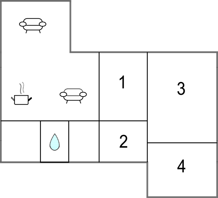 Location de vacances - Gilleleje Strand , Danemark - E04109 