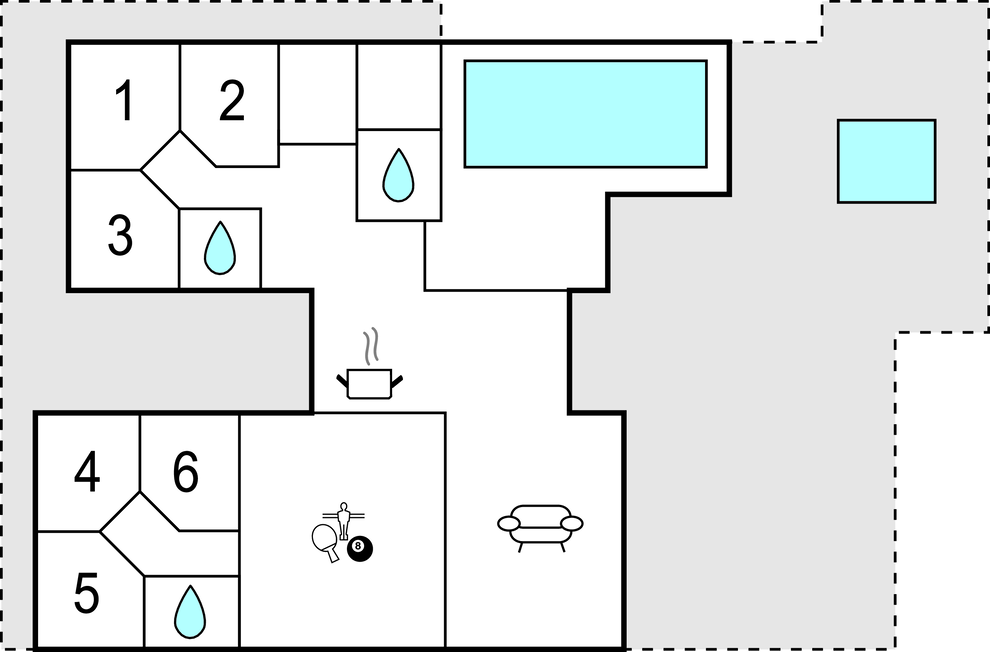 Feriehuse - Gilleleje Strand , Danmark - E04105 