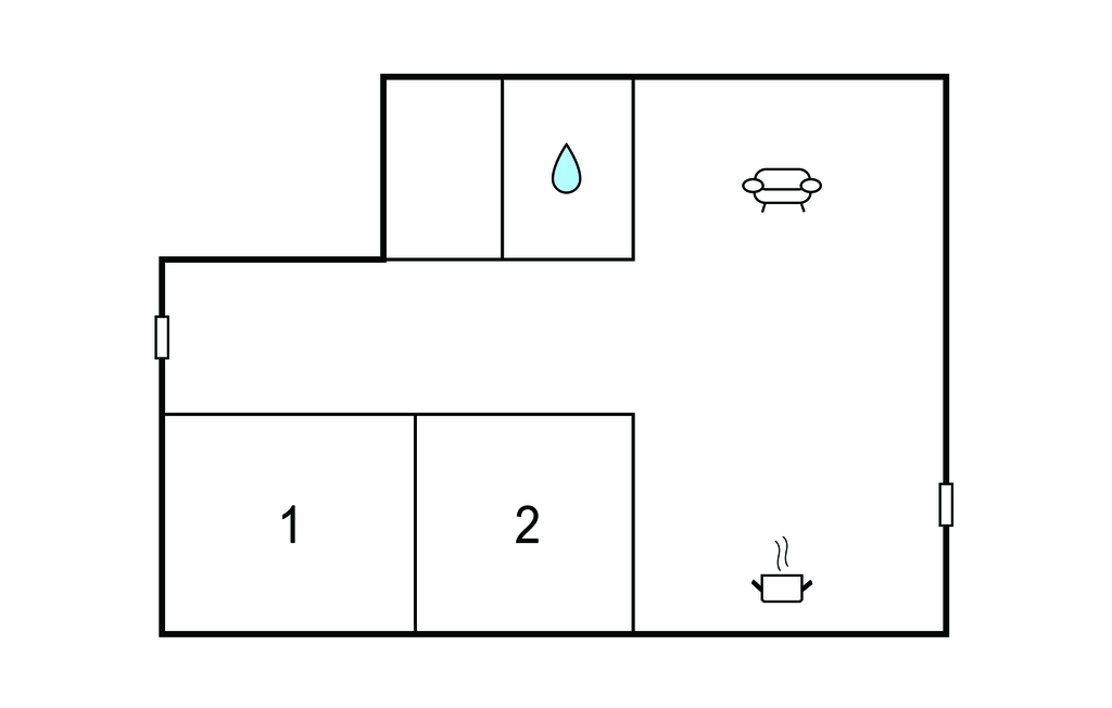Feriehus - Gilleleje Strand , Danmark - E04134 