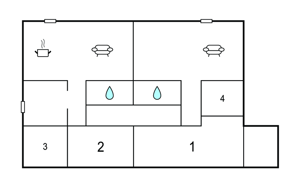 Semesterhus - Gilleleje Strand , Danmark - E04135 