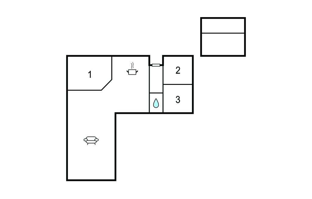 Ferienhaus - Tinkerup Strand , Dänemark - E04057 