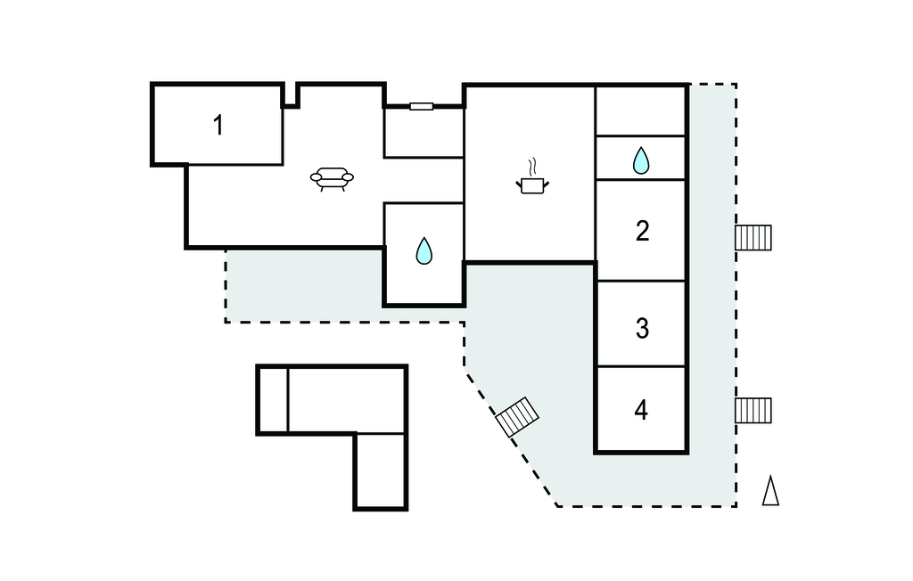 Ferienhaeuser - Gilleleje Strand , Dänemark - E04114 