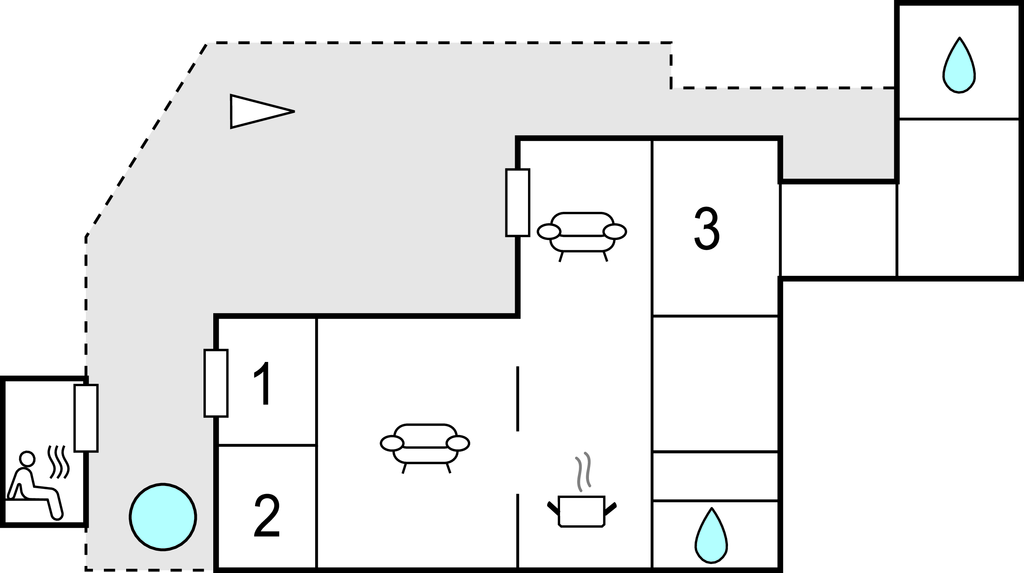 Ferienhaus - Smidstrup Strand , Dänemark - E05201 