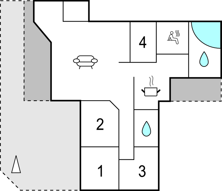 Ferienhaus - Smidstrup Strand , Dänemark - E05670 