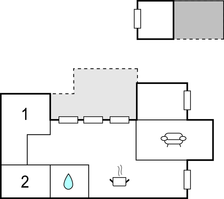 Feriehuse - Udsholt Strand , Danmark - E05214 
