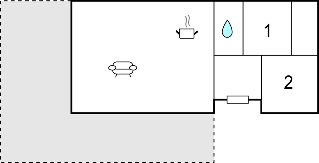 Feriehuse - Smidstrup strand , Danmark - E05255 