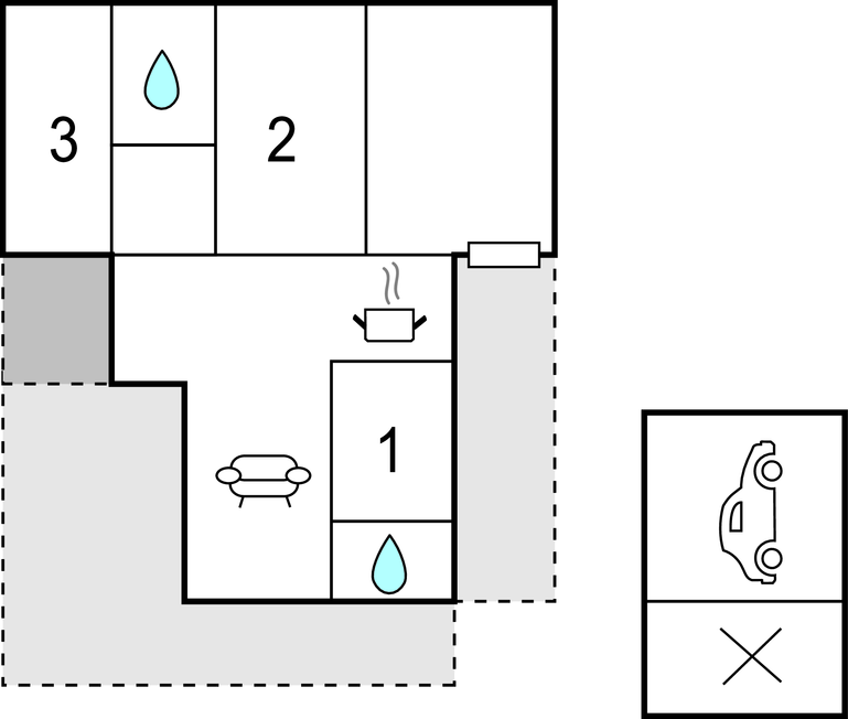 Ferienhaus - Smidstrup , Dänemark - E05326 
