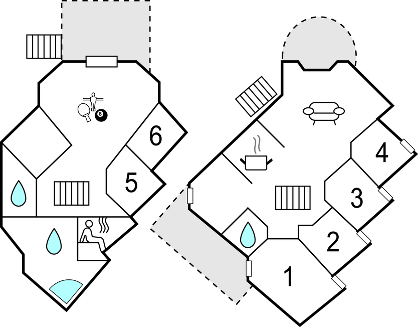 Ferienhaus - Smidstrup Strand , Dänemark - E05627 